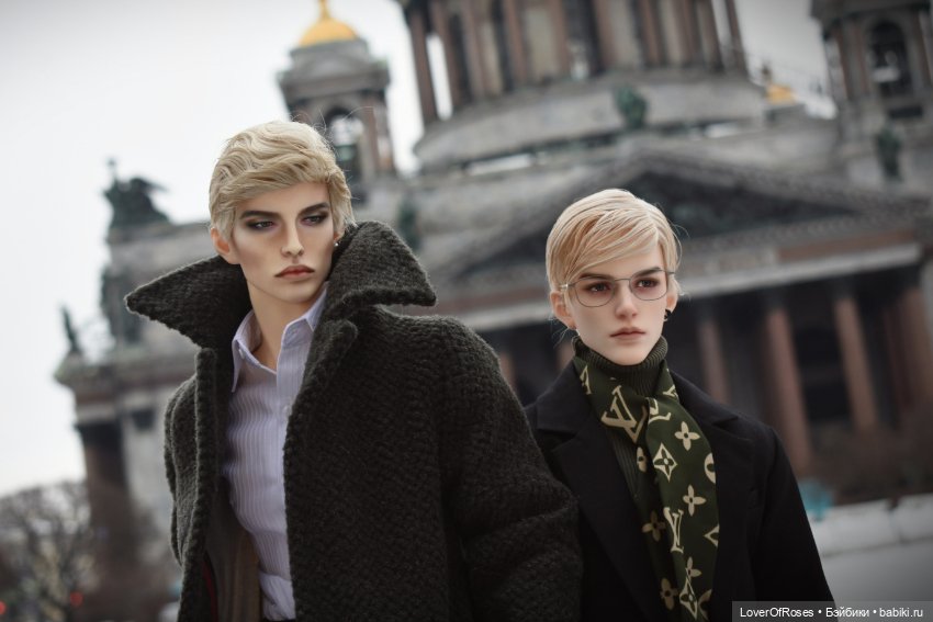 Северная столица — Фотоистории с куклами BJD (БЖД): сериалы (фото 5)