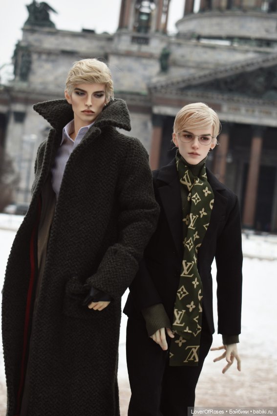 Северная столица — Фотоистории с куклами BJD (БЖД): сериалы (фото 4)