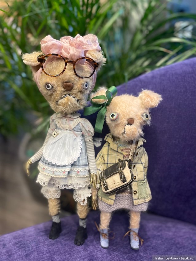 Удивительные Персонажи от Юлии Осмининой (фото 6)