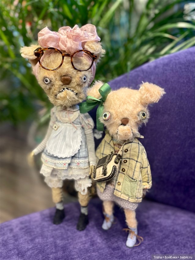 Удивительные Персонажи от Юлии Осмининой