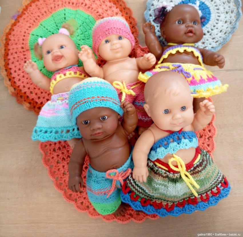 Мы весёлые медузы — Куклы Paola Reina (Паола Рейна): новинки