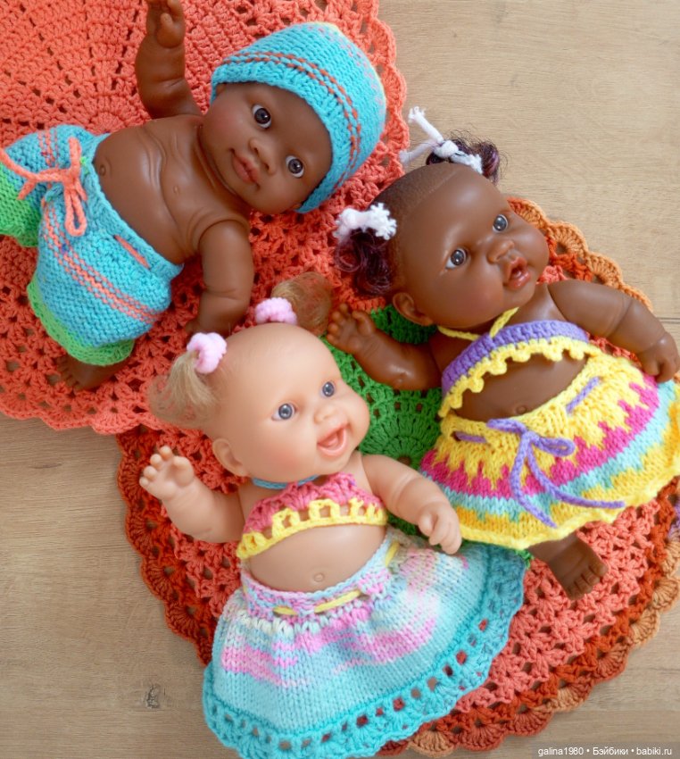 Мы весёлые медузы — Куклы Paola Reina (Паола Рейна): новинки (фото 9)