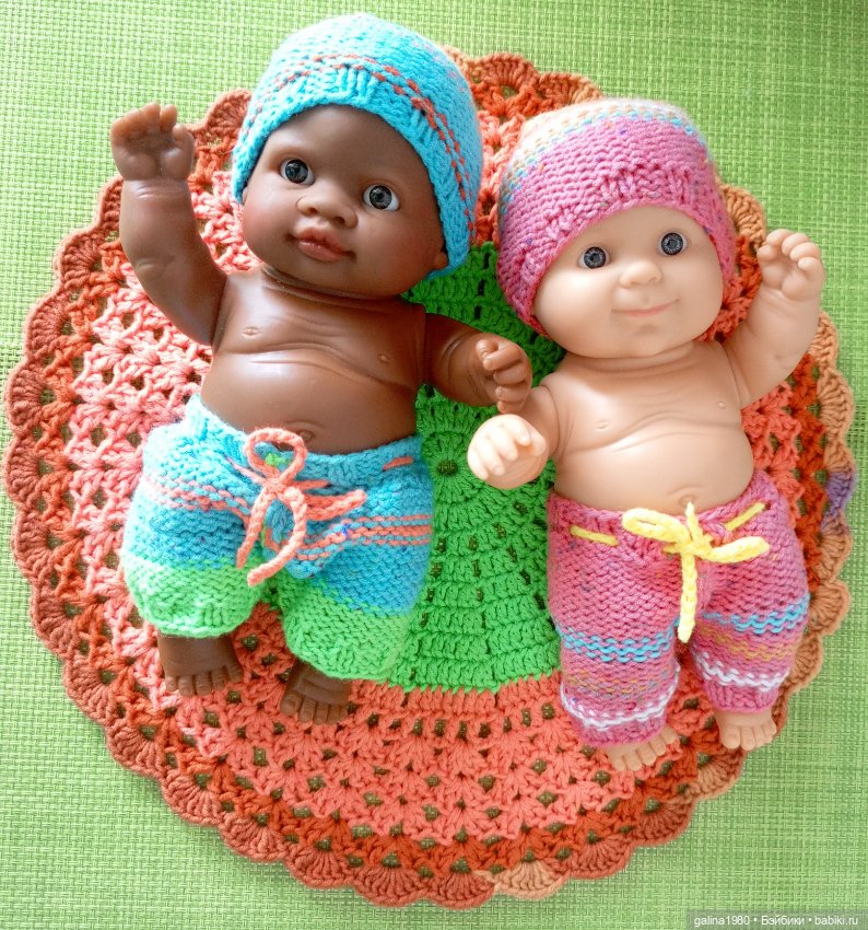 Мы весёлые медузы — Куклы Paola Reina (Паола Рейна): новинки (фото 6)