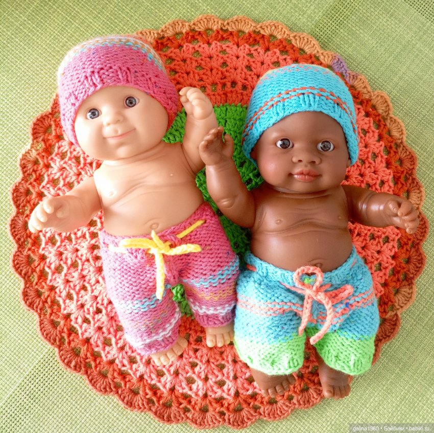 Мы весёлые медузы — Куклы Paola Reina (Паола Рейна): новинки (фото 7)