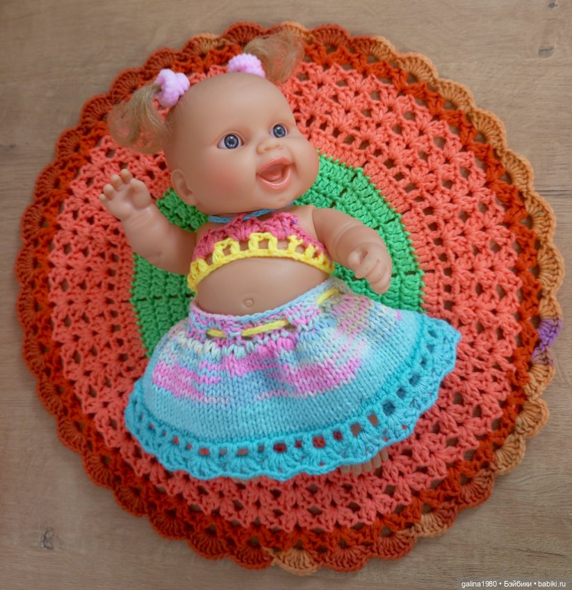 Мы весёлые медузы — Куклы Paola Reina (Паола Рейна): новинки (фото 2)