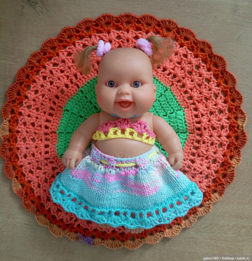 Мы весёлые медузы — Куклы Paola Reina (Паола Рейна): новинки