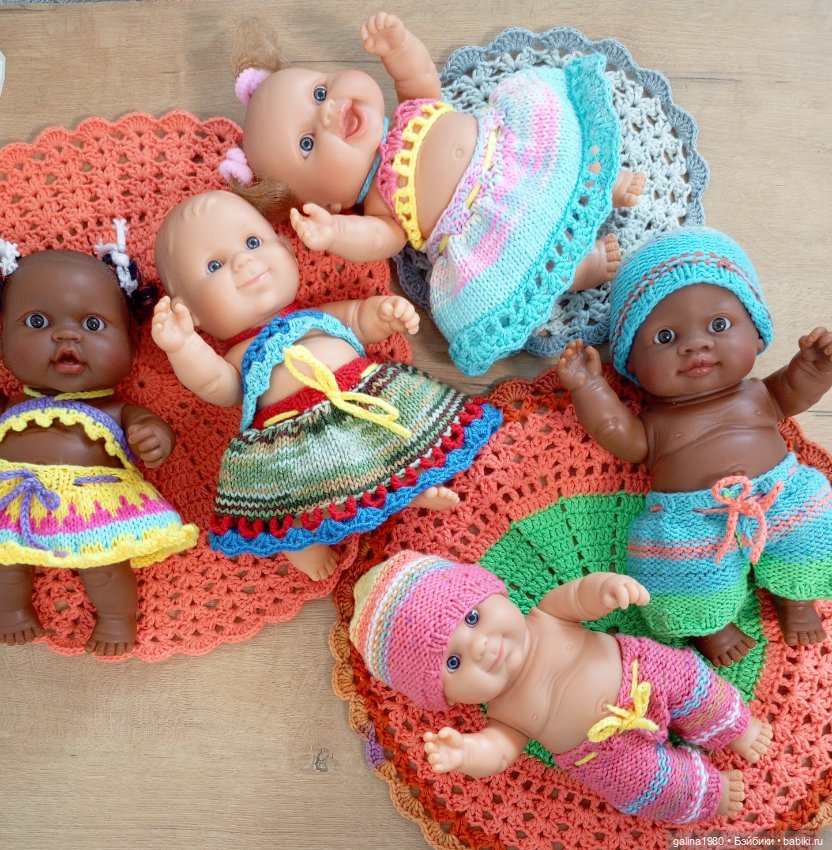 Мы весёлые медузы — Куклы Paola Reina (Паола Рейна): новинки