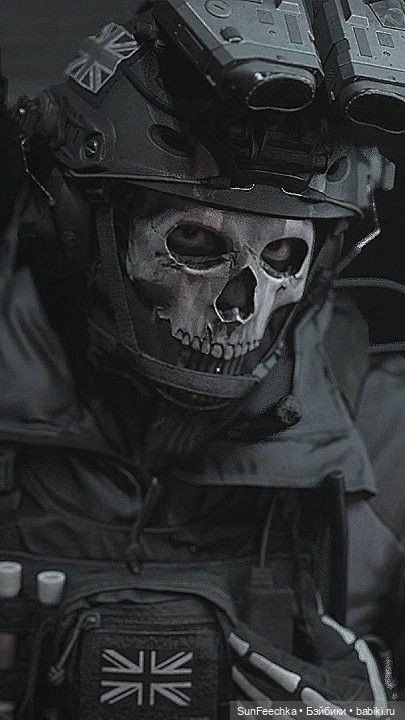 Гоуст — Коллекционные экшн