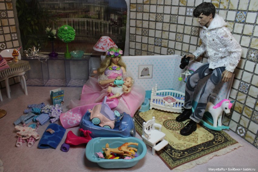 Экшен-младенцы Add Toys Ad-012В. Фотосессия