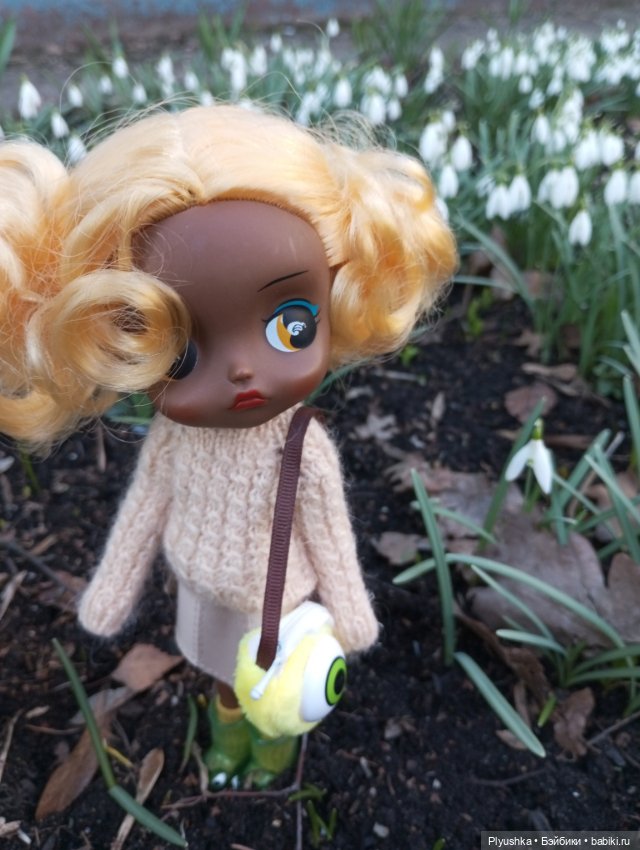 Буся и подснежники — Азиатские виниловые куклы (разное): Китай (фото 6)