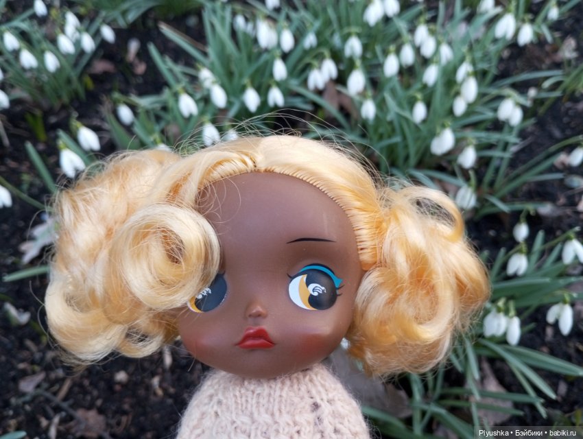 Буся и подснежники — Азиатские виниловые куклы (разное): Китай (фото 9)
