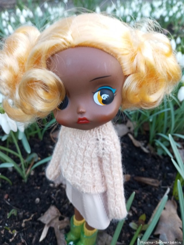 Буся и подснежники — Азиатские виниловые куклы (разное): Китай (фото 8)