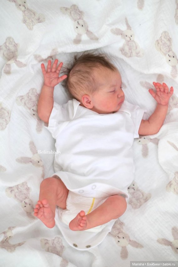 Gloria скульптора Priscila Lopez, автор прототипа Belirababy (фото 7)