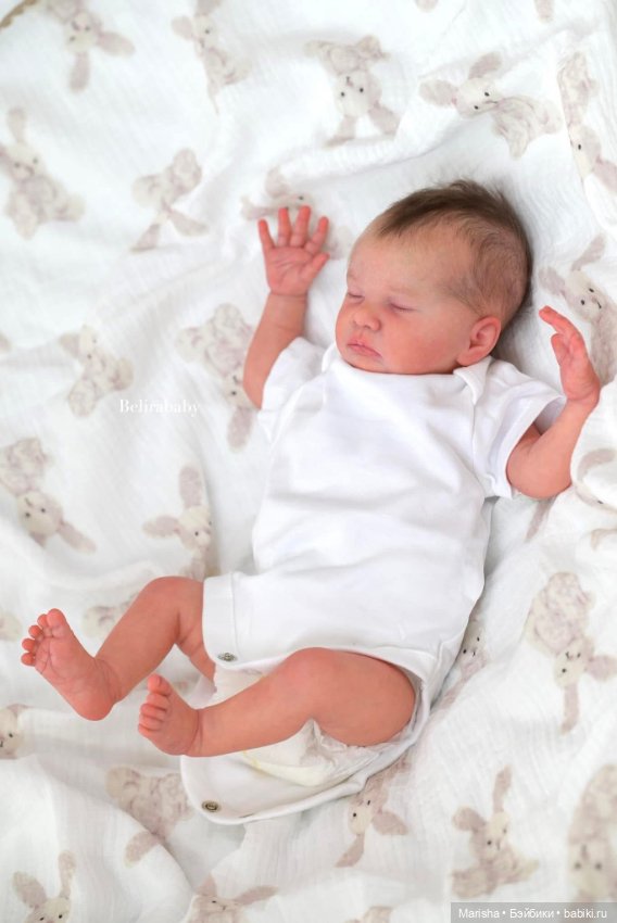 Gloria скульптора Priscila Lopez, автор прототипа Belirababy (фото 10)