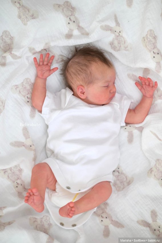 Gloria скульптора Priscila Lopez, автор прототипа Belirababy (фото 3)