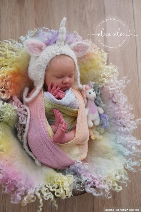 Gloria скульптора Priscila Lopez, автор прототипа Alexa Calvo (фото 10)