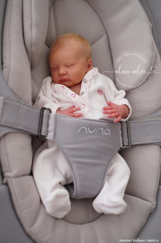 Gloria скульптора Priscila Lopez, автор прототипа Alexa Calvo (фото 7)