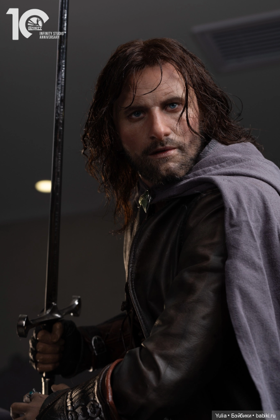 Статуя Арагорна - Infinity Studio