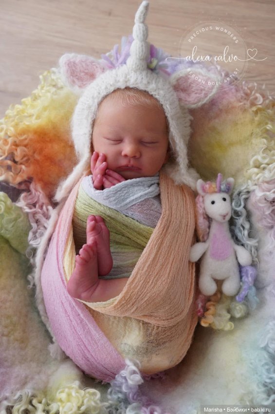 Gloria скульптора Priscila Lopez, автор прототипа Alexa Calvo (фото 6)