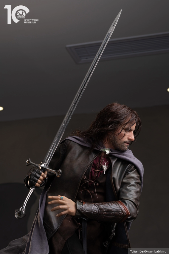 Статуя Арагорна - Infinity Studio (фото 5)