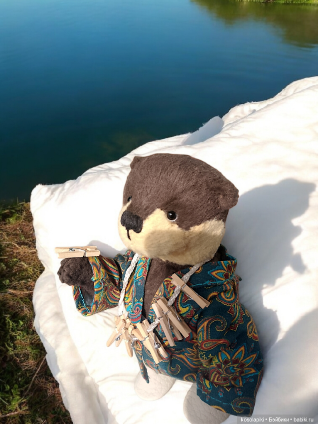 Севастопольская выдра🦦 — Авторские мишки Тедди и друзья: фото (фото 2)