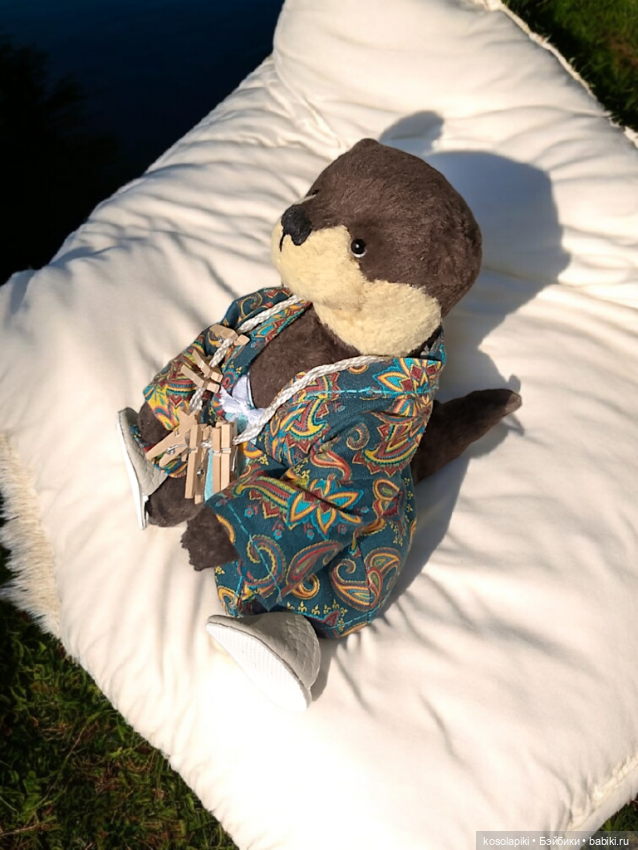 Севастопольская выдра🦦 — Авторские мишки Тедди и друзья: фото (фото 3)