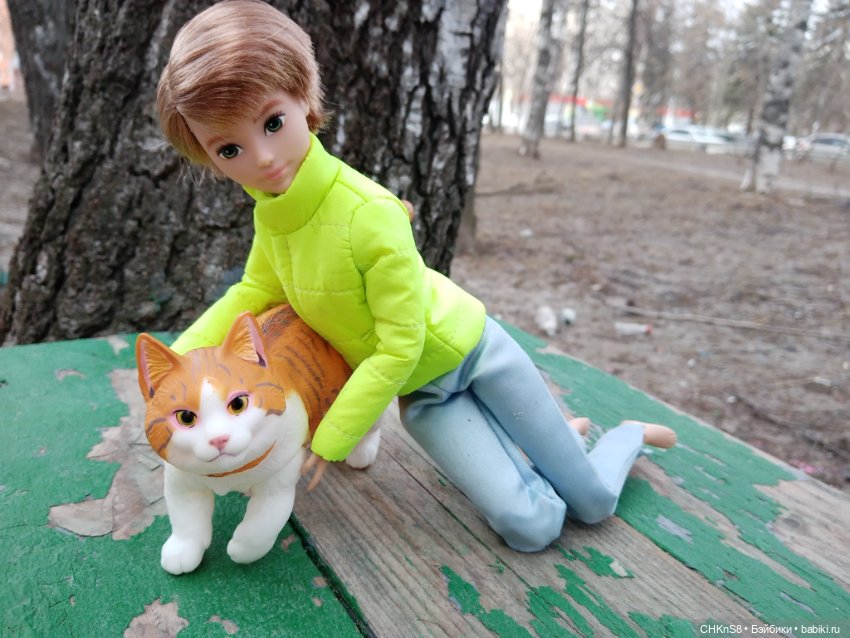 Весна Марти — Куклы Creatable World (Mattel): шарнирные (фото 2)