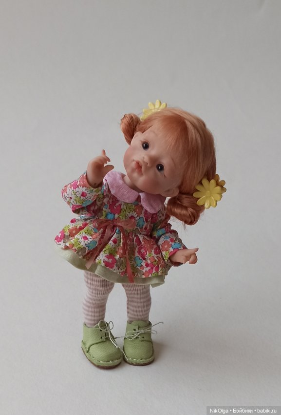 Весенняя Малышка — Авторские шарнирные куклы своими руками: лепка (фото 3)