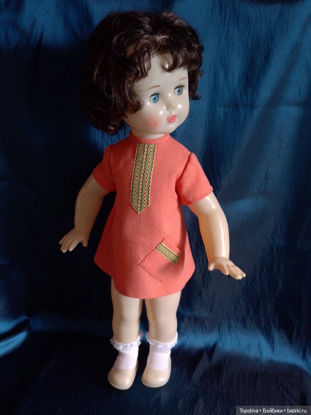 Вот, Маринка, тебе новое платье