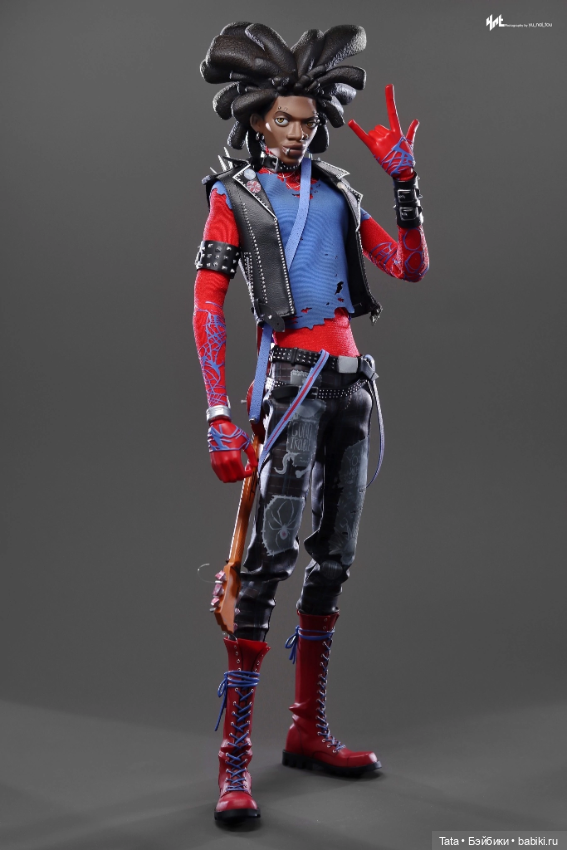 Фигурка Spider Punk - Hot Toys (фото 4)