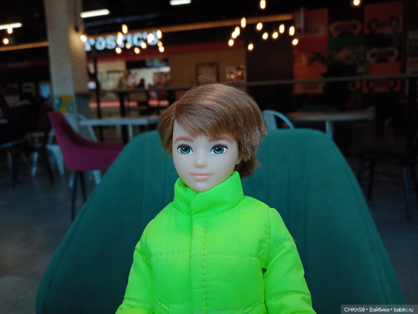 Весна Марти — Куклы Creatable World (Mattel): шарнирные (фото 3)