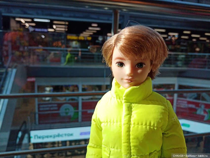 Весна Марти — Куклы Creatable World (Mattel): шарнирные (фото 4)