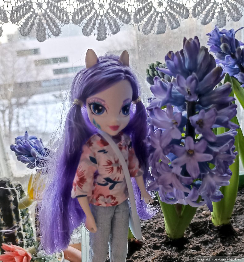 Гиацинты на окне — Куклы Monster High и Ever After High: G1 (фото 7)