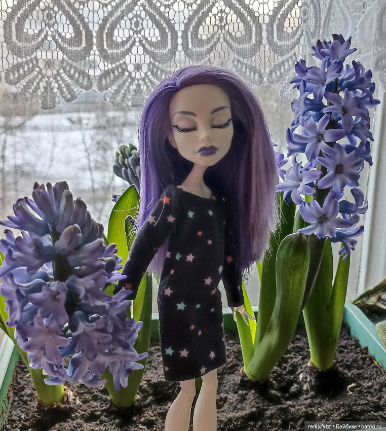 Гиацинты на окне — Куклы Monster High и Ever After High: G1 (фото 2)