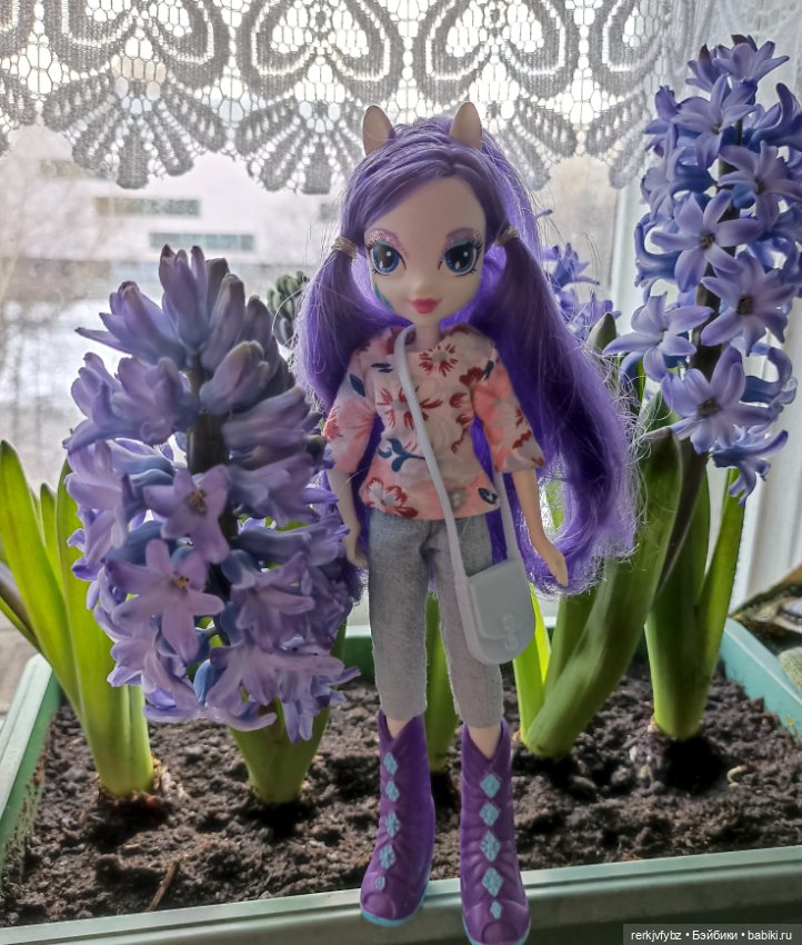 Гиацинты на окне — Куклы Monster High и Ever After High: G1 (фото 5)