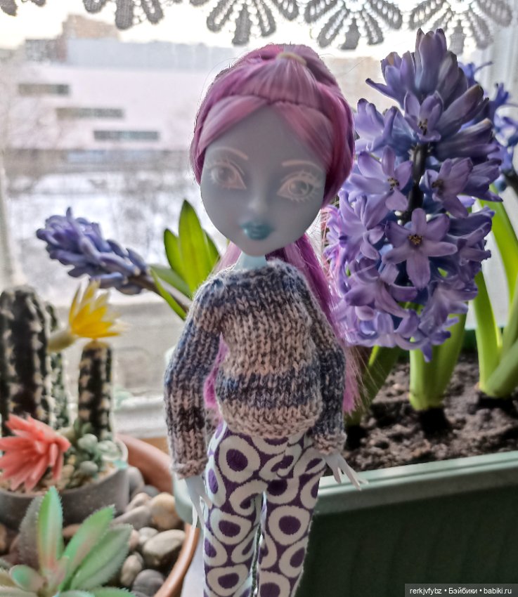 Гиацинты на окне — Куклы Monster High и Ever After High: G1 (фото 3)