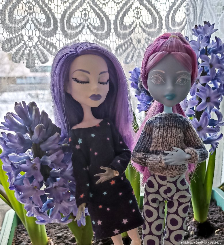 Гиацинты на окне — Куклы Monster High и Ever After High: G1
