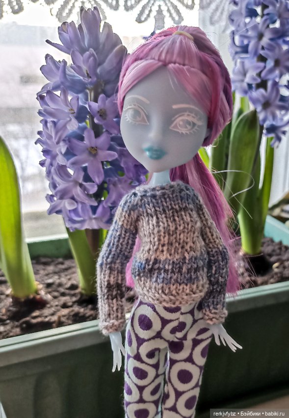Гиацинты на окне — Куклы Monster High и Ever After High: G1 (фото 4)