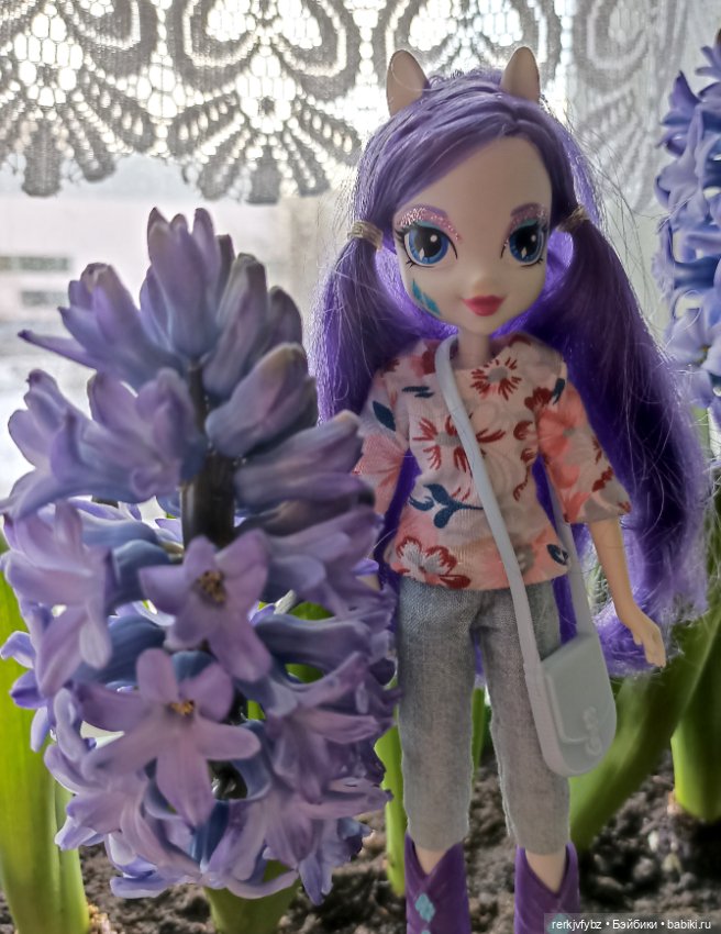 Гиацинты на окне — Куклы Monster High и Ever After High: G1 (фото 6)