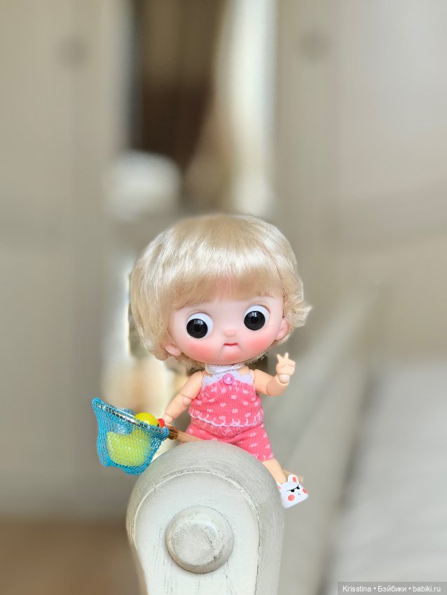 Люся моя💗 — ООАК и репейнт игровых кукол: Bratz (фото 3)