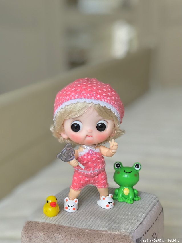 Люся моя💗 — ООАК и репейнт игровых кукол: Bratz (фото 2)