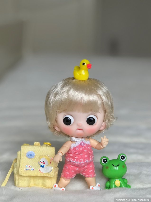 Люся моя💗 — ООАК и репейнт игровых кукол: Bratz (фото 4)