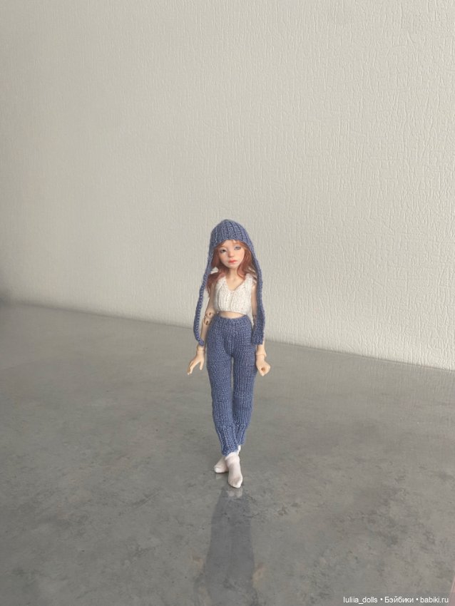Либел и новый аутфит — Домашние фото авторских кукол: личные коллекции (фото 7)