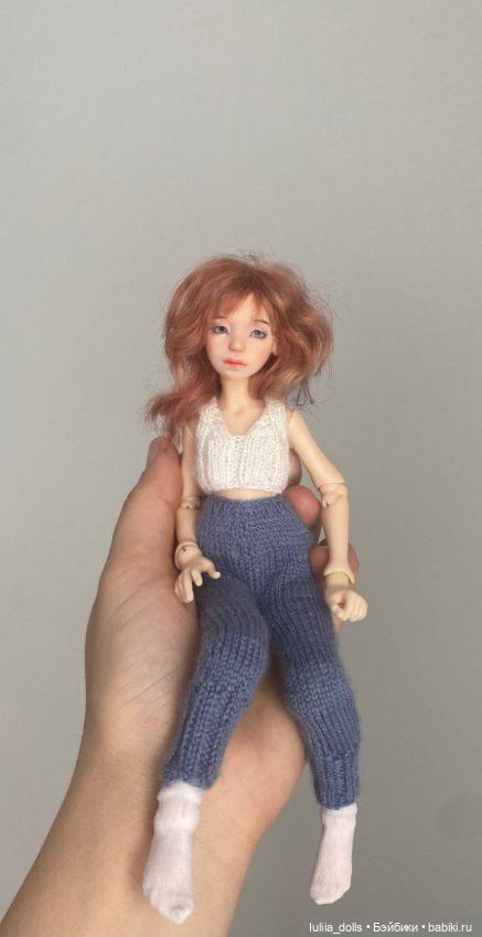 Либел и новый аутфит — Домашние фото авторских кукол: личные коллекции (фото 3)