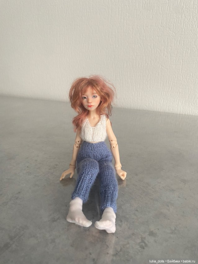 Либел и новый аутфит — Домашние фото авторских кукол: личные коллекции (фото 5)