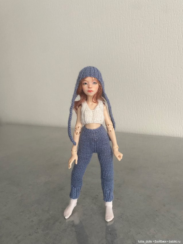 Либел и новый аутфит — Домашние фото авторских кукол: личные коллекции (фото 9)