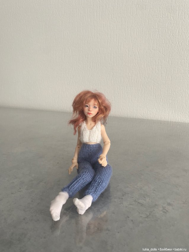 Либел и новый аутфит — Домашние фото авторских кукол: личные коллекции (фото 8)