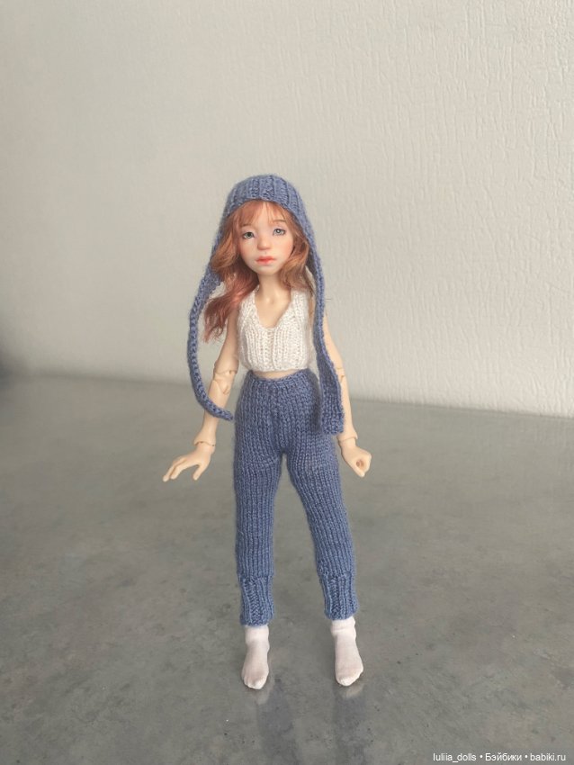 Либел и новый аутфит — Домашние фото авторских кукол: личные коллекции