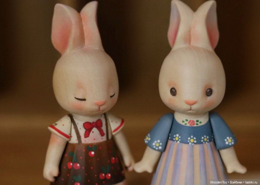 Решила повторить кроликов 7 лет спустя (фото 10)