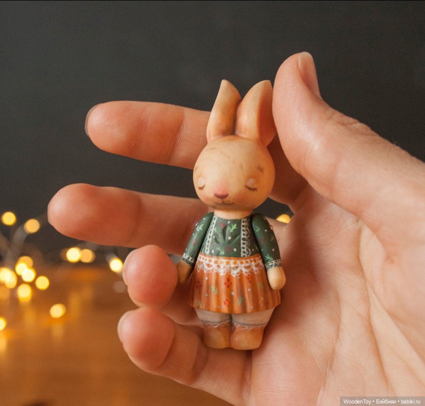 Решила повторить кроликов 7 лет спустя (фото 4)